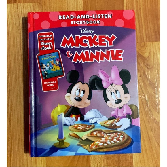 Read and listen storybook‎ Mickey & Minni - Picture 1 of 1